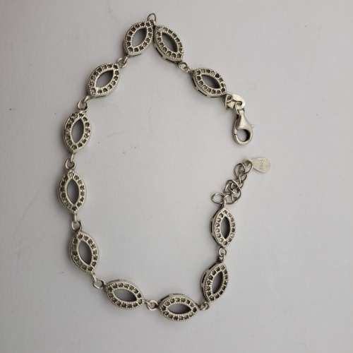 pre-owned Sterling .925 Silver bracelet 205mm