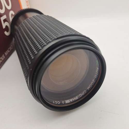 Auto Zoom CPC Phase 2 -75-300mm f5.6 Continuous Mackro Lens  Universal