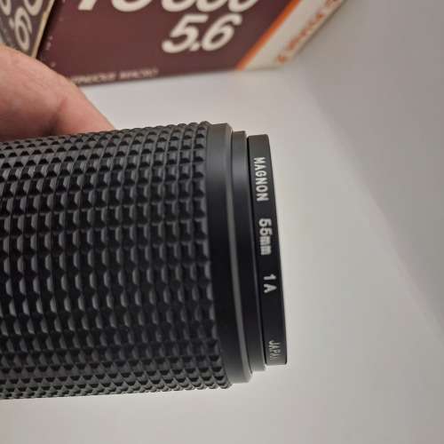 Auto Zoom CPC Phase 2 -75-300mm f5.6 Continuous Mackro Lens  Universal