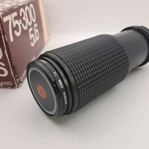 Auto Zoom CPC Phase 2 -75-300mm f5.6 Continuous Mackro Lens  Universal