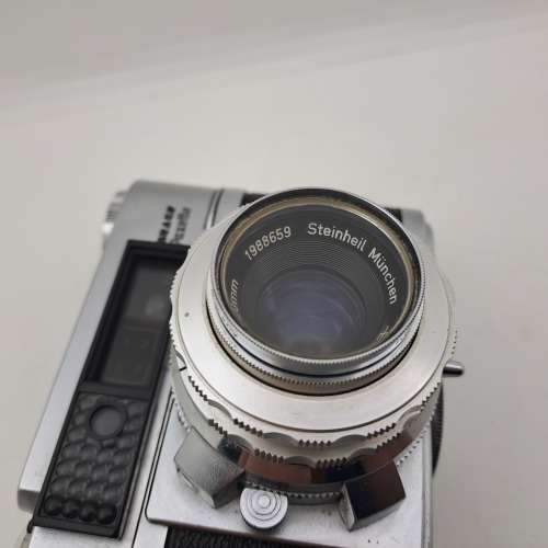 Collectable 1950`s  German Braun Paxette 1:2.8 -4 5.6 f50mm Camera with Leather Case