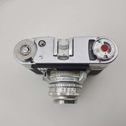 Collectable 1950`s  German Braun Paxette 1:2.8 -4 5.6 f50mm Camera with Leather Case