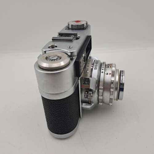 Collectable 1950`s  German Braun Paxette 1:2.8 -4 5.6 f50mm Camera with Leather Case