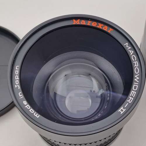 Vintage Japanese Marexar Macrowider-II SER-VII 55mm Lens in Case with Cap