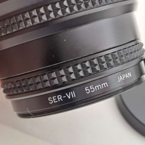 Vintage Japanese Marexar Macrowider-II SER-VII 55mm Lens in Case with Cap