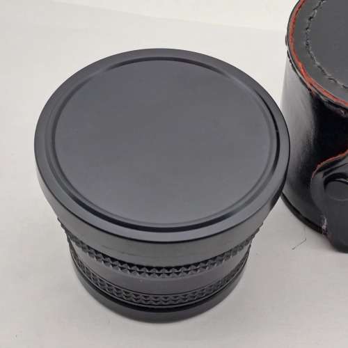 Vintage Japanese Marexar Macrowider-II SER-VII 55mm Lens in Case with Cap