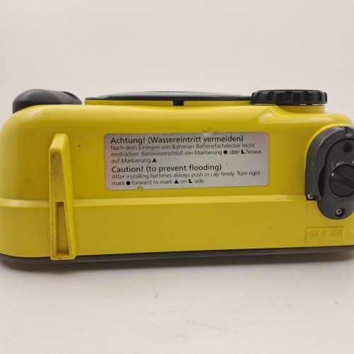 1997 Gullmann Mauritius 45m waterproof underwater 35mm Camera made in Japan
