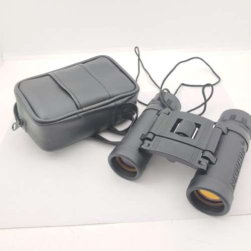 Pocket size Bushmaster 10x25 Fully Coated Optics Binoculars with bag