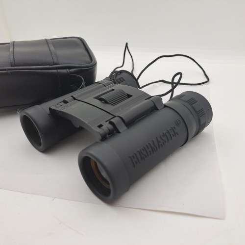Pocket size Bushmaster 10x25 Fully Coated Optics Binoculars with bag