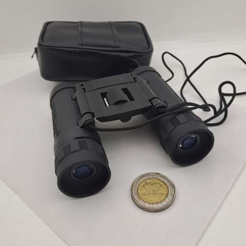 Pocket size Bushmaster 10x25 Fully Coated Optics Binoculars with bag