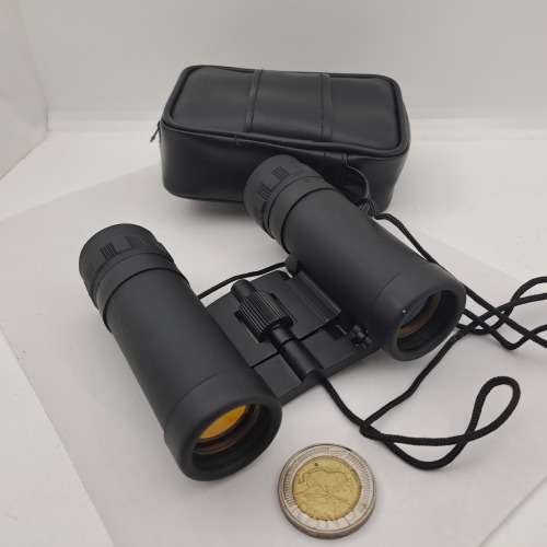 Pocket size Bushmaster 10x25 Fully Coated Optics Binoculars with bag