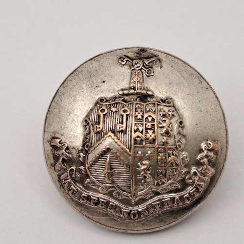 Rare unidentified button made by Firman & Sons London 25mm-town of Blaenavon in Wales