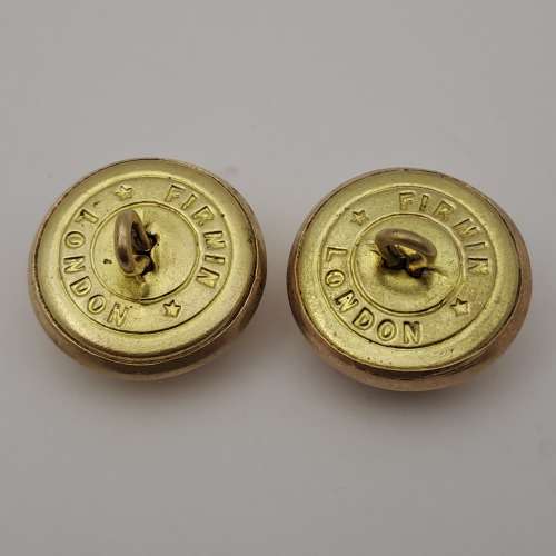 2 x 1923-1926 South African Ordanance Department Officer`s uniform buttons 25mm