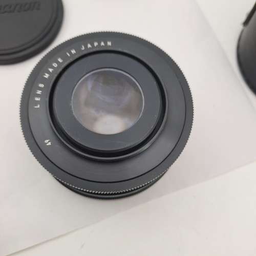 Izumanon Close-up Zoom Attacment Lens- 49mm screw mount -Japan with Case  and Caps