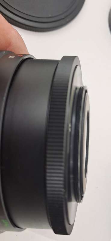 Izumanon Close-up Zoom Attacment Lens- 49mm screw mount -Japan with Case  and Caps
