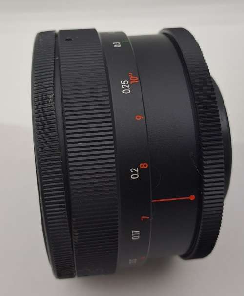 Izumanon Close-up Zoom Attacment Lens- 49mm screw mount -Japan with Case  and Caps