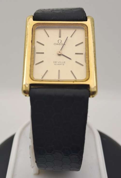 Pre-Owned Vintage Ladies Omega de Ville Quartz Watch -Working
