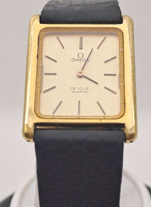 Pre-Owned Vintage Ladies Omega de Ville Quartz Watch -Working