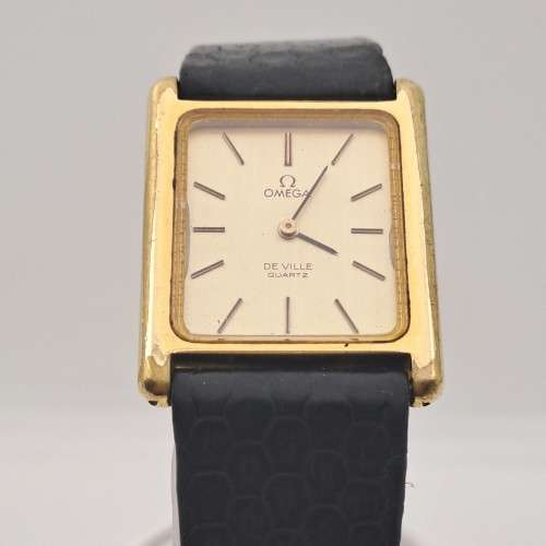 Pre-Owned Vintage Ladies Omega de Ville Quartz Watch -Working