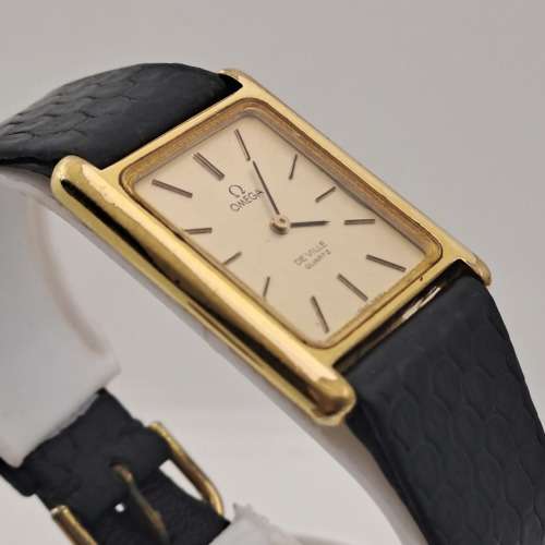 Pre-Owned Vintage Ladies Omega de Ville Quartz Watch -Working