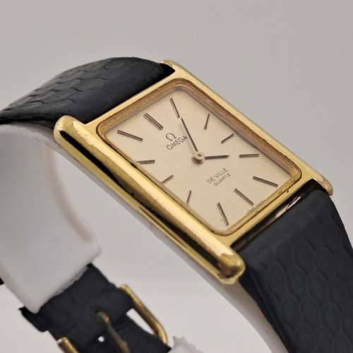 Pre-Owned Vintage Ladies Omega de Ville Quartz Watch -Working