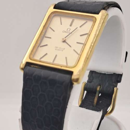 Pre-Owned Vintage Ladies Omega de Ville Quartz Watch -Working