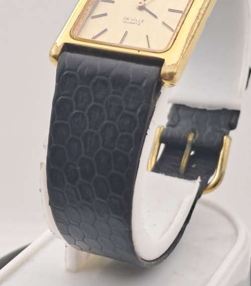 Pre-Owned Vintage Ladies Omega de Ville Quartz Watch -Working