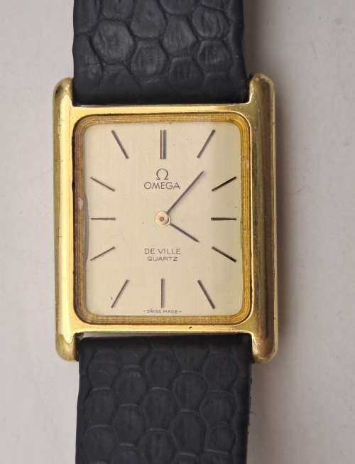 Pre-Owned Vintage Ladies Omega de Ville Quartz Watch -Working