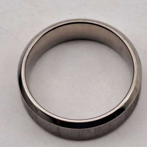 Mens OA Titanium Ring Size S (19,33mm)