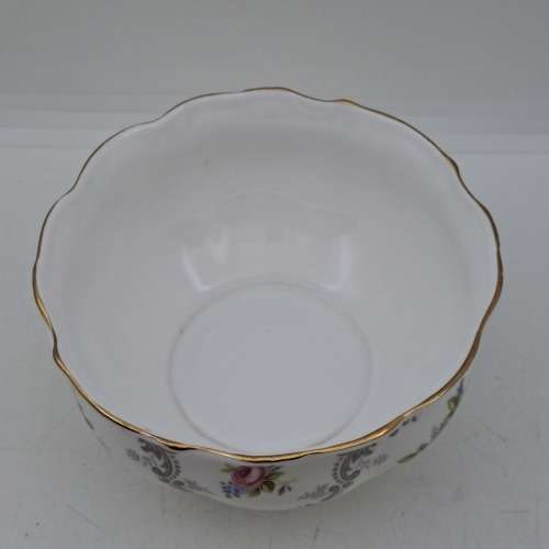 Vintage Royal Albert TRANQUILLITY Bone China Sugar Bowl 62x115mm