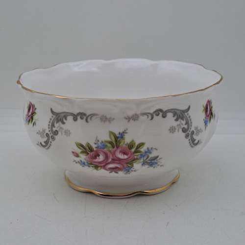 Vintage Royal Albert TRANQUILLITY Bone China Sugar Bowl 62x115mm