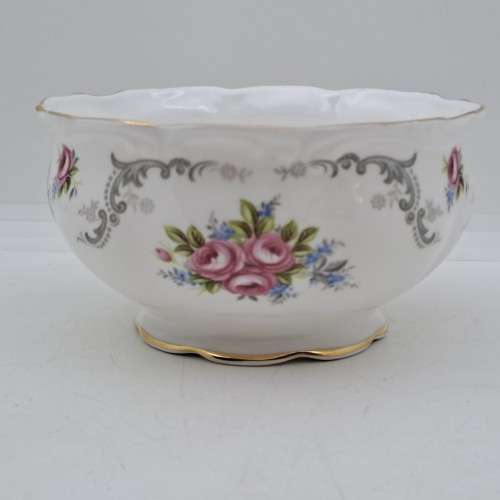 Vintage Royal Albert TRANQUILLITY Bone China Sugar Bowl 62x115mm