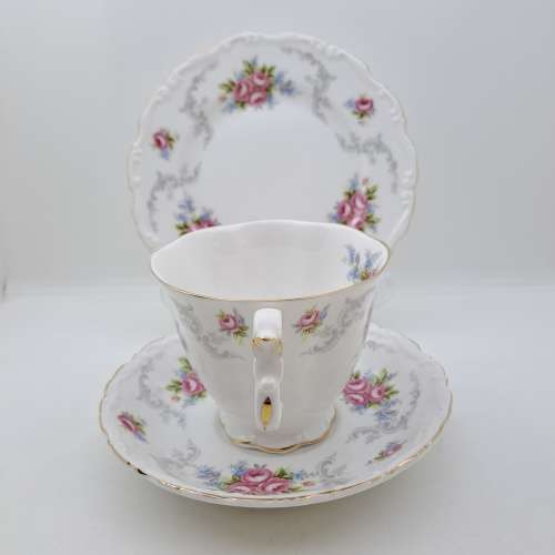 Vintage Royal Albert TRANQUILLITY Bone China Trio (5 Available)