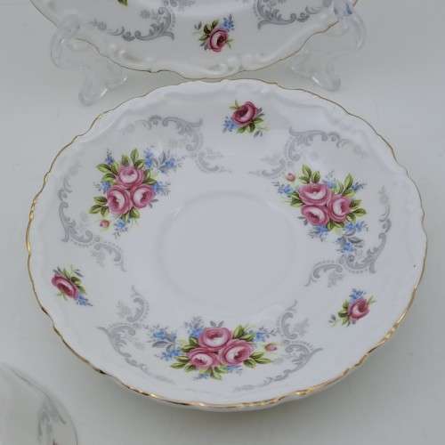 Vintage Royal Albert TRANQUILLITY Bone China Trio (5 Available)