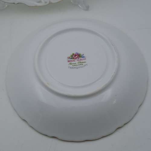 Vintage Royal Albert TRANQUILLITY Bone China Trio (5 Available)