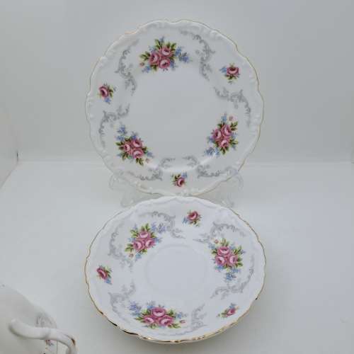 Vintage Royal Albert TRANQUILLITY Bone China Trio (5 Available)