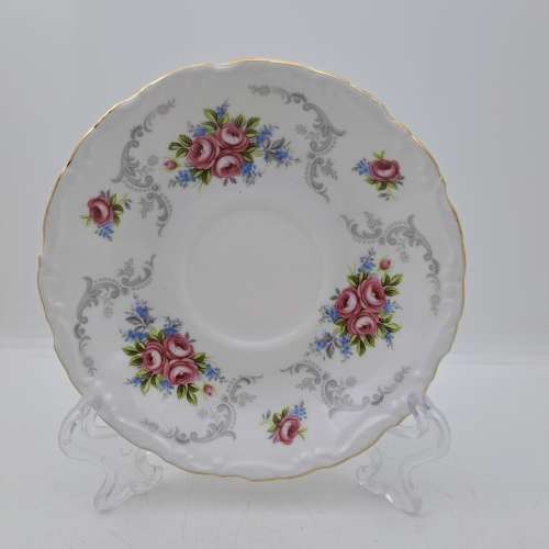 Vintage Royal Albert TRANQUILLITY Bone China Saucer 140mm (5 Available)