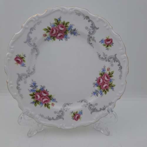 5 Vintage Royal Albert TRANQUILLITY Bone China Tea Cake plates 160mm