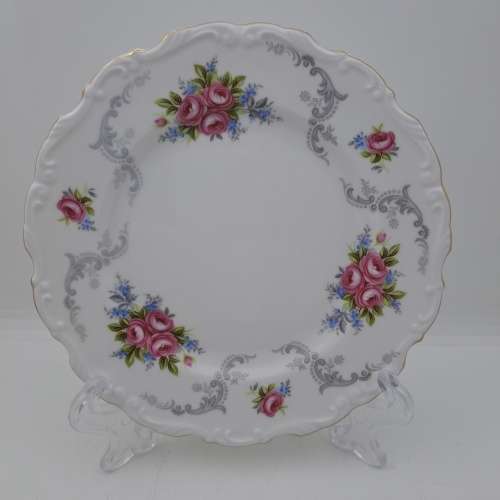 5 Vintage Royal Albert TRANQUILLITY Bone China Tea Cake plates 160mm
