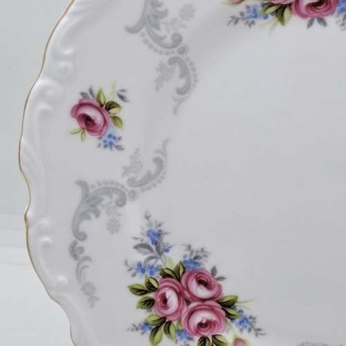 5 Vintage Royal Albert TRANQUILLITY Bone China Tea Cake plates 160mm