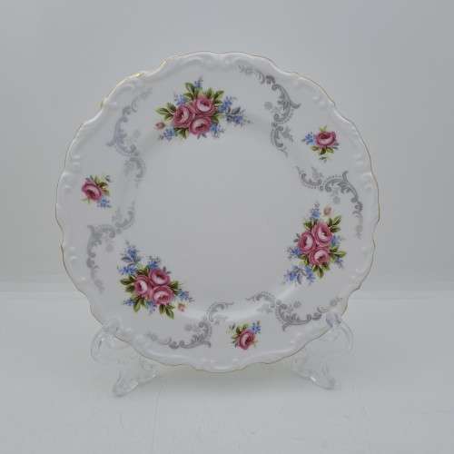 5 Vintage Royal Albert TRANQUILLITY Bone China Tea Cake plates 160mm
