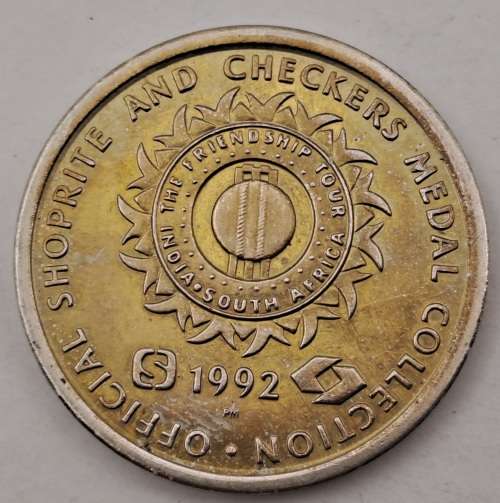 1992 Jonty Rhodes Official Shoprite and Checkers Medal Collection