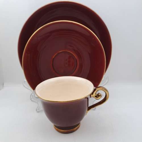 Vintage Flora Gouda Large Trio made in Holland