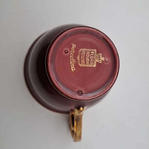 Vintage Flora Gouda Large Trio made in Holland