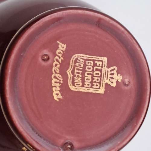 Vintage Flora Gouda Large Trio made in Holland