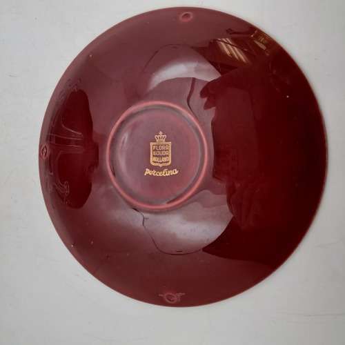 Vintage Flora Gouda Large Trio made in Holland