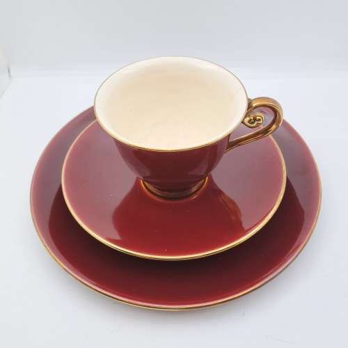 Vintage Flora Gouda Large Trio made in Holland