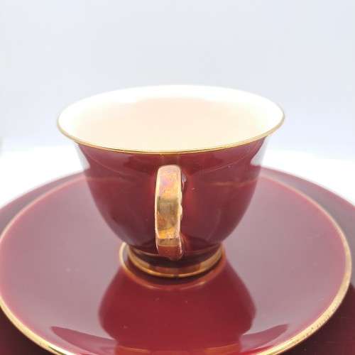 Vintage Flora Gouda Large Trio made in Holland