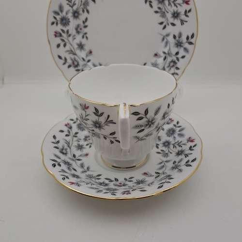 Vintage Paragon `Vanity Fayre` Trio Fine Bone China (6 Available )