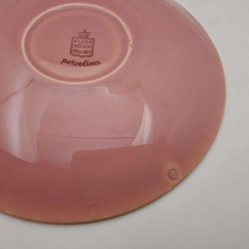 Vintage Flora Gouda Large Trio made in Holland (Cup has a Hairline Crack)